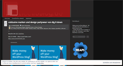 Desktop Screenshot of electroblogde.wordpress.com