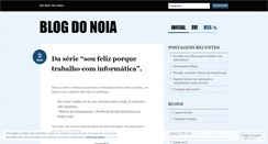 Desktop Screenshot of blogdonoia.wordpress.com