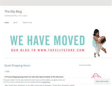 Tablet Screenshot of ellyloves.wordpress.com