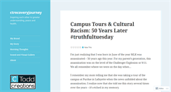 Desktop Screenshot of ctrecoveryjourney.wordpress.com