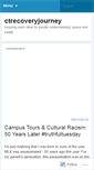 Mobile Screenshot of ctrecoveryjourney.wordpress.com