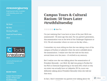 Tablet Screenshot of ctrecoveryjourney.wordpress.com