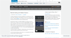 Desktop Screenshot of mtiblog.wordpress.com