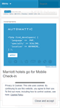 Mobile Screenshot of mtiblog.wordpress.com