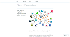 Desktop Screenshot of daniferreira.wordpress.com