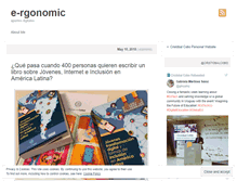 Tablet Screenshot of ergonomic.wordpress.com
