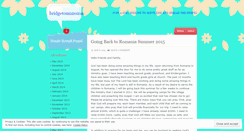 Desktop Screenshot of bridgetonmission.wordpress.com