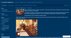 Desktop Screenshot of cazarelasighisoara.wordpress.com