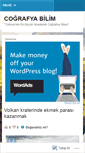 Mobile Screenshot of cografyabilim.wordpress.com