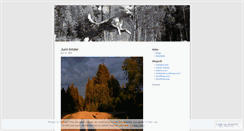 Desktop Screenshot of iola.wordpress.com