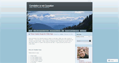 Desktop Screenshot of cisnotc.wordpress.com