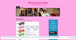 Desktop Screenshot of miralotuveras.wordpress.com
