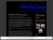 Tablet Screenshot of metalbydesigntheblog.wordpress.com