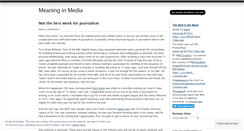 Desktop Screenshot of mlogli.wordpress.com