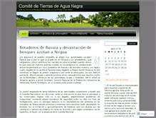 Tablet Screenshot of caballito.wordpress.com