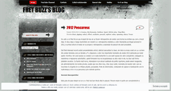 Desktop Screenshot of fretbuzz2009.wordpress.com