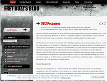 Tablet Screenshot of fretbuzz2009.wordpress.com