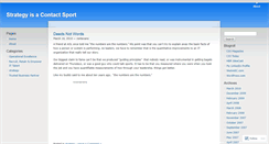 Desktop Screenshot of ciotoolkit.wordpress.com