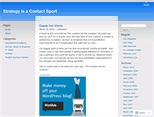 Tablet Screenshot of ciotoolkit.wordpress.com