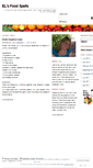 Mobile Screenshot of elsfoodspells.wordpress.com