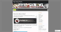 Desktop Screenshot of bigdawgrants.wordpress.com
