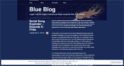 Desktop Screenshot of bluebluesatellite.wordpress.com