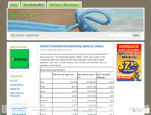 Tablet Screenshot of getclicks.wordpress.com