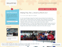 Tablet Screenshot of dolanyukz.wordpress.com