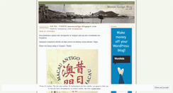 Desktop Screenshot of macauantigo.wordpress.com