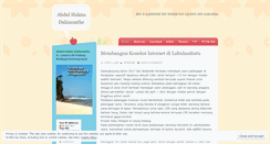 Desktop Screenshot of gokimhock.wordpress.com