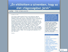 Tablet Screenshot of akv2.wordpress.com