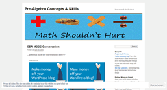 Desktop Screenshot of mathconceptsreview.wordpress.com