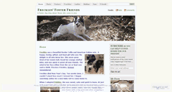 Desktop Screenshot of fosterdoggies.wordpress.com