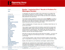 Tablet Screenshot of opposingusury.wordpress.com