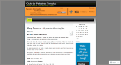 Desktop Screenshot of ciclopalestrastempluz.wordpress.com