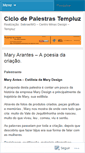 Mobile Screenshot of ciclopalestrastempluz.wordpress.com