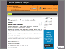 Tablet Screenshot of ciclopalestrastempluz.wordpress.com