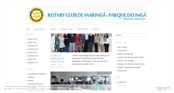 Desktop Screenshot of parquedoinga.wordpress.com