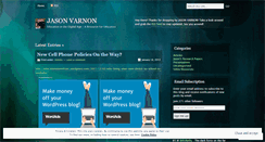 Desktop Screenshot of jvarnon.wordpress.com