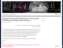 Tablet Screenshot of 123elope.wordpress.com