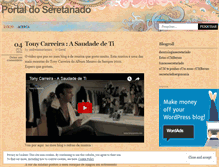 Tablet Screenshot of portaldosecretariado.wordpress.com