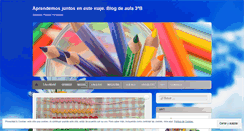 Desktop Screenshot of miclasesol.wordpress.com