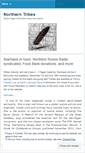 Mobile Screenshot of northerntribes.wordpress.com