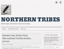 Tablet Screenshot of northerntribes.wordpress.com