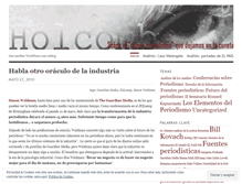 Tablet Screenshot of produccionumhangelesgallar.wordpress.com