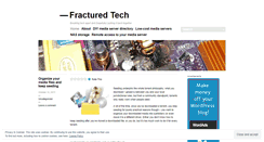 Desktop Screenshot of fracturedtech.wordpress.com