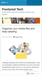 Mobile Screenshot of fracturedtech.wordpress.com