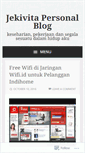 Mobile Screenshot of jekigsp19.wordpress.com