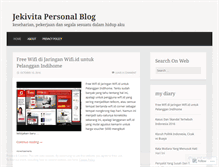 Tablet Screenshot of jekigsp19.wordpress.com