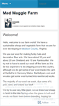 Mobile Screenshot of madmaggiefarm.wordpress.com